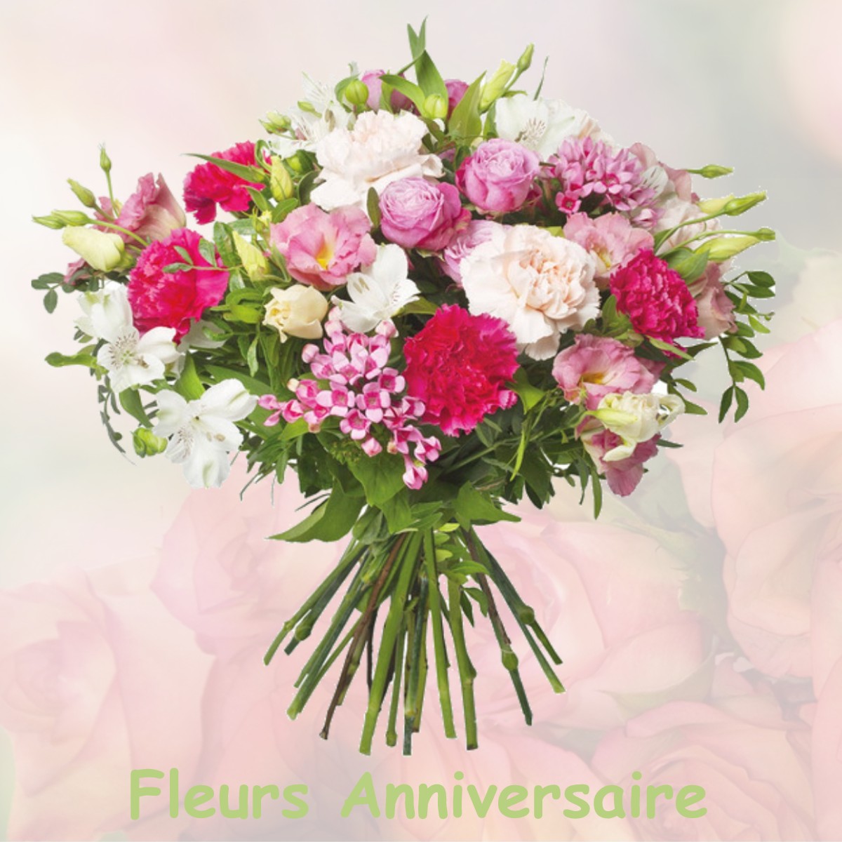 fleurs anniversaire SAINT-MARTIN-DU-MONT