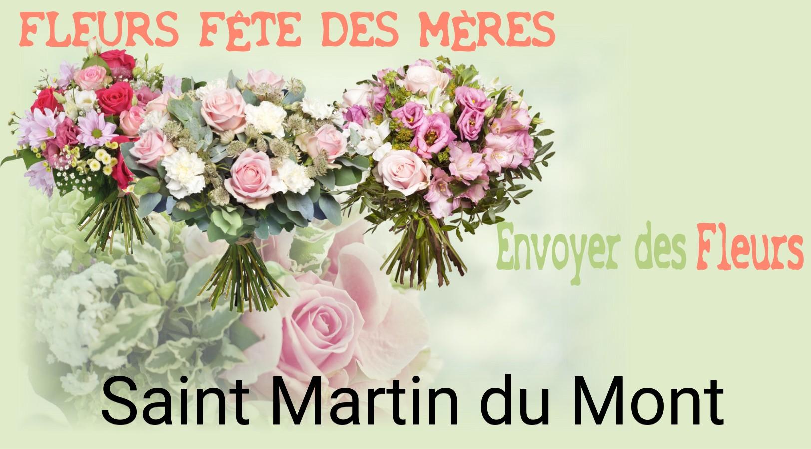 Bouquet de Fête des Mères livré à Saint-Martin-du-Mont