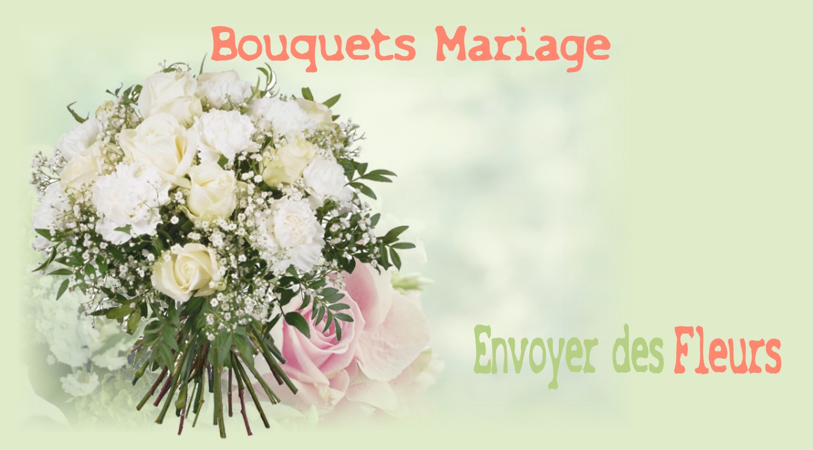 Bouquet de mariage à faire livrer à Saint-Martin-du-Mont